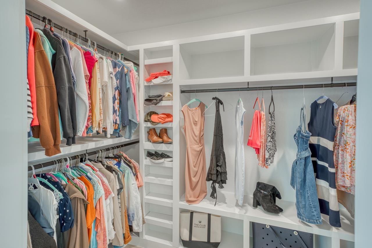 3305 Close Call Horseshoe Bay, TX 78657 - Photo 17 of 30 a view of walk in closet with clothes