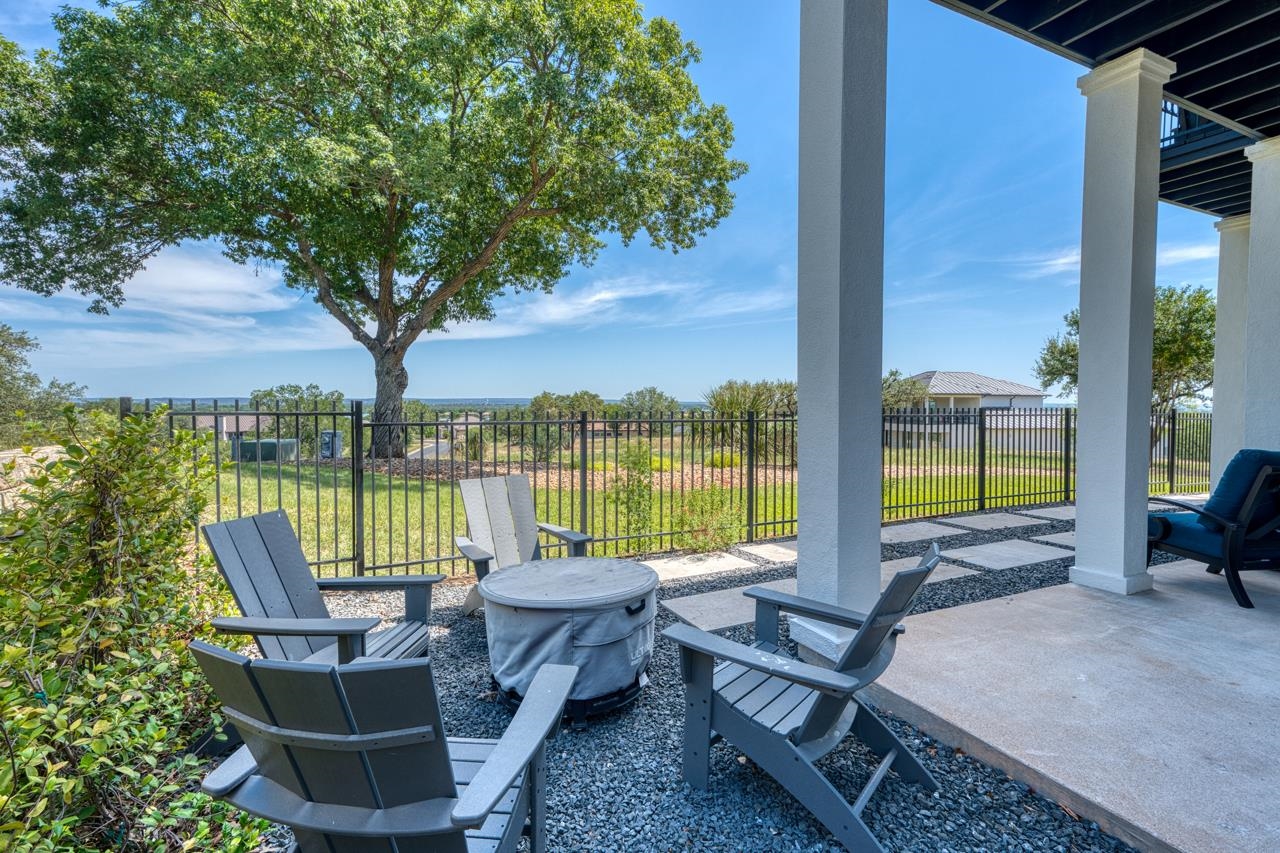 3305 Close Call Horseshoe Bay, TX 78657 - Photo 26 of 30 a view of swimming pool with lake view and a patio