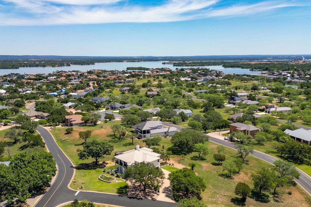 3305 Close Call Horseshoe Bay, TX 78657 - Photo 30 of 30 an aerial view of a houses with a yard