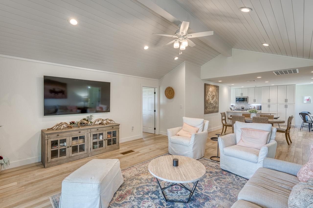 3305 Close Call Horseshoe Bay, TX 78657 - Photo 8 of 30 a living room with furniture and a flat screen tv