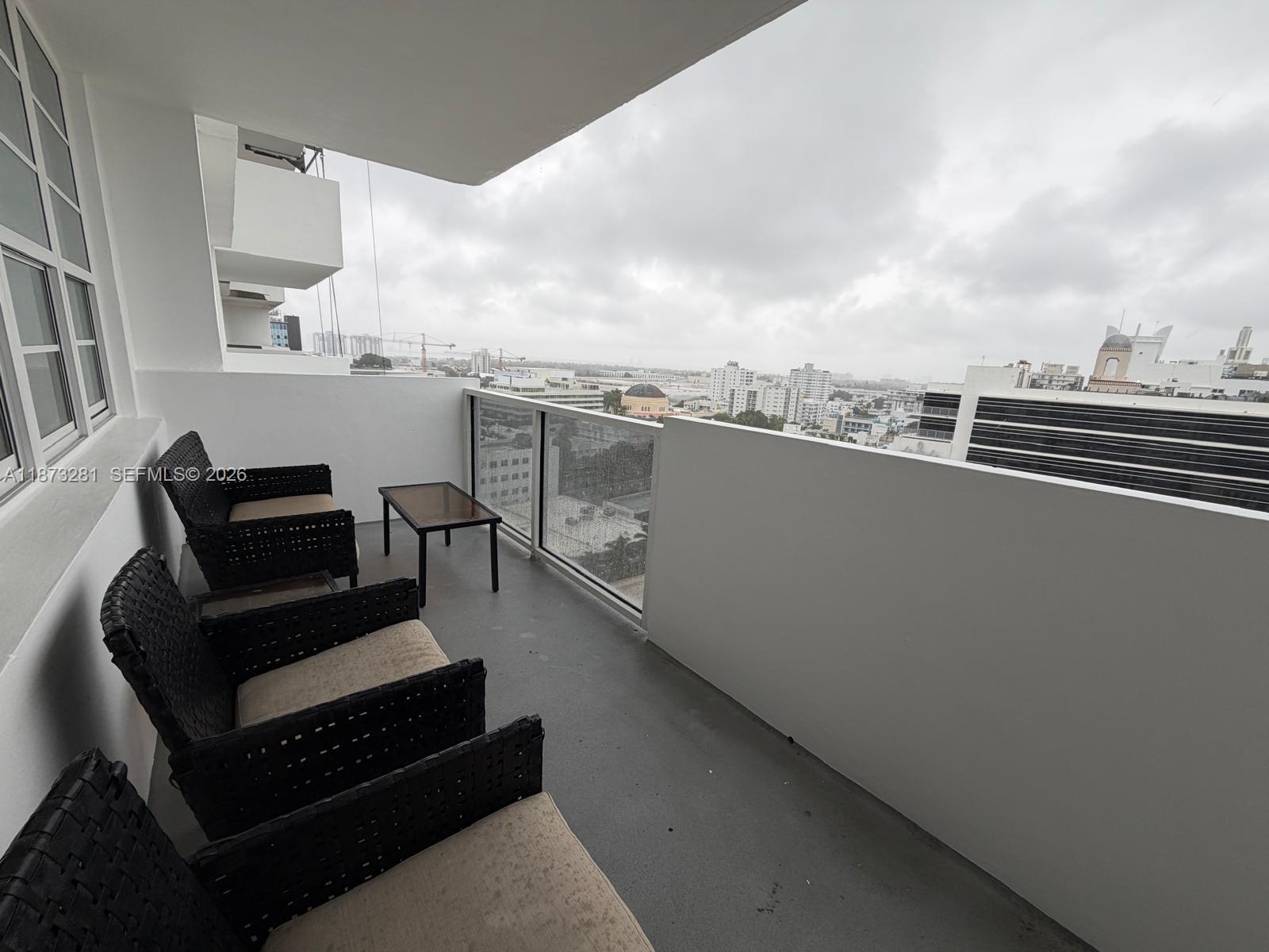 100 Lincoln Road, Unit 1504 Miami Beach, FL 33139 - Photo 13 of 15 a view of roof deck with seating space