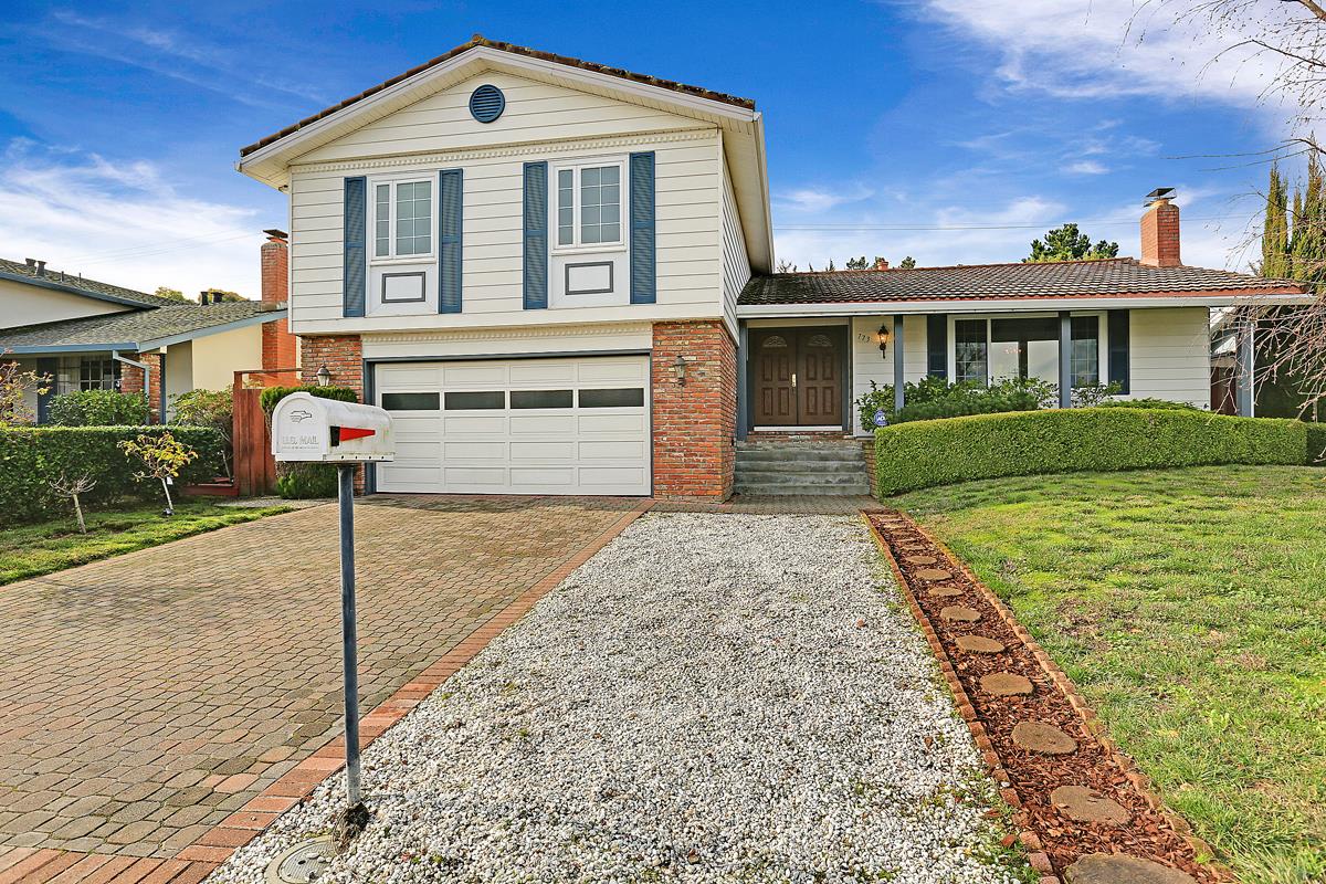 773 Crestview Drive Millbrae, CA 94030 - Photo 3 of 40 a front view of a house with garden