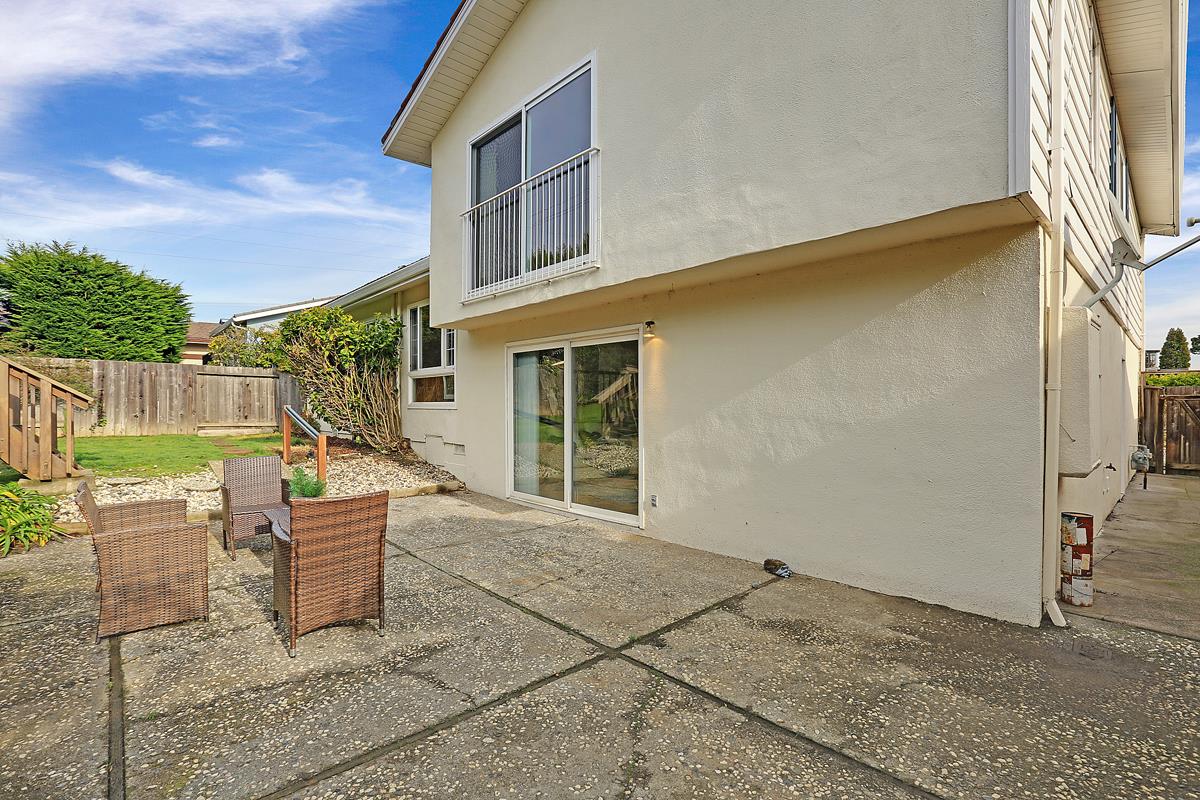 773 Crestview Drive Millbrae, CA 94030 - Photo 33 of 40 a view of a house with backyard and sitting area