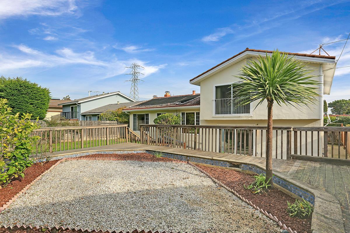 773 Crestview Drive Millbrae, CA 94030 - Photo 38 of 40 a view of a house with a yard