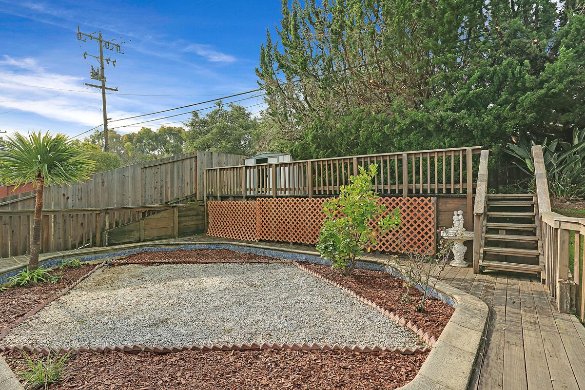 773 Crestview Drive Millbrae, CA 94030 - Photo 39 of 40 a view of a chair and tables in the patio