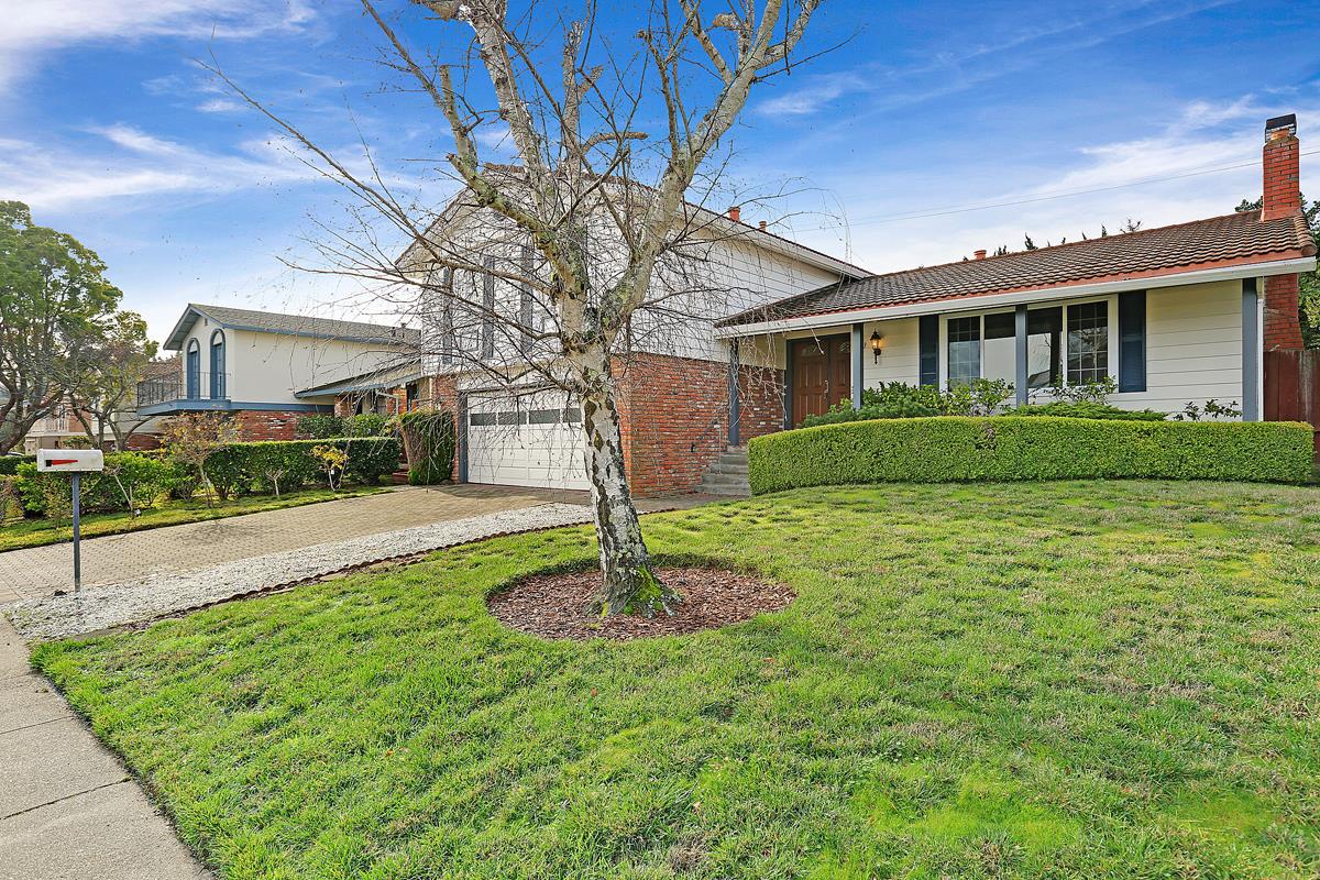 773 Crestview Drive Millbrae, CA 94030 - Photo 40 of 40 a front view of a house with garden