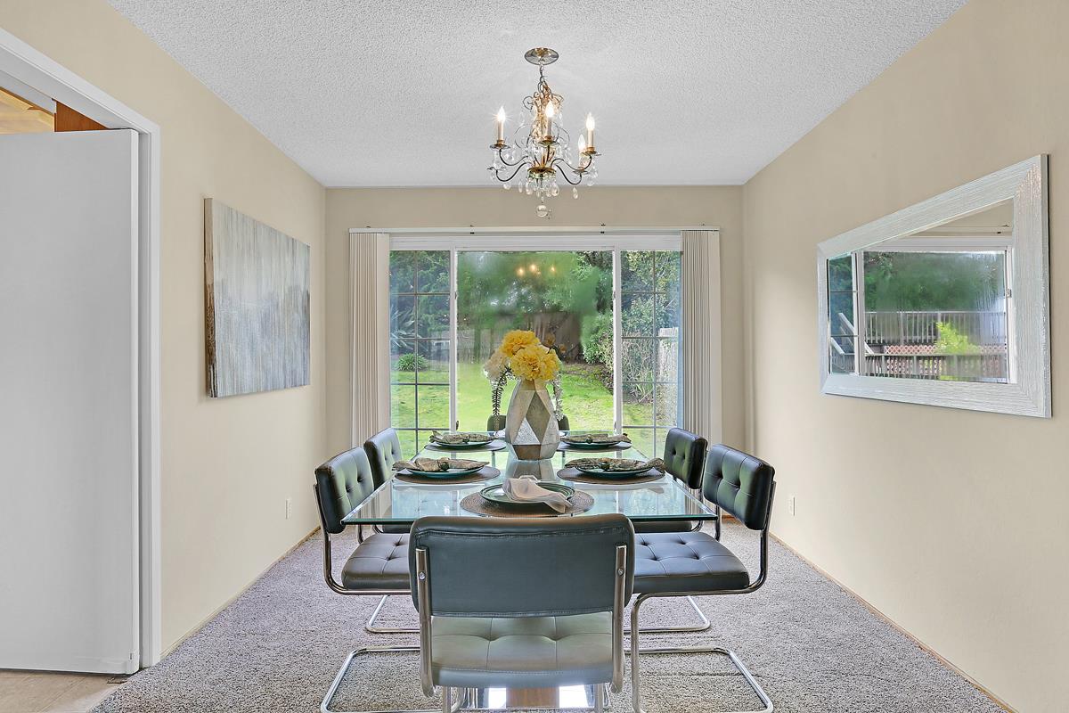 773 Crestview Drive Millbrae, CA 94030 - Photo 8 of 40 a view of a dining room with furniture window and outside view