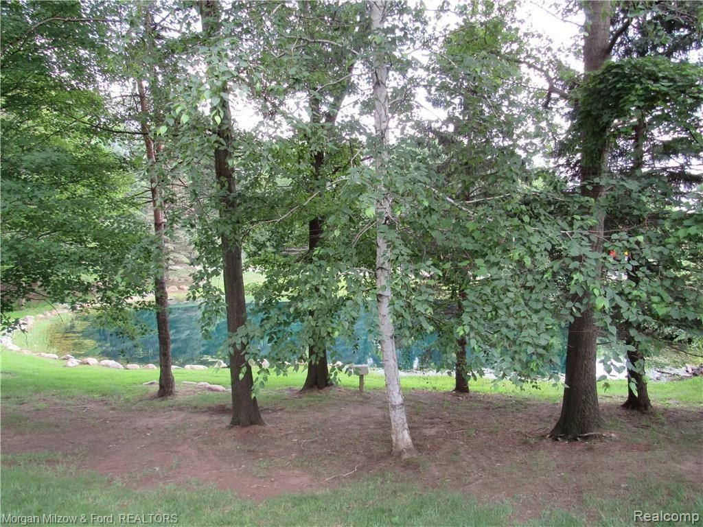 5476 Ridge Trail North Clarkston, MI 48348 - Photo 45 of 47 Relax by your own private pond
