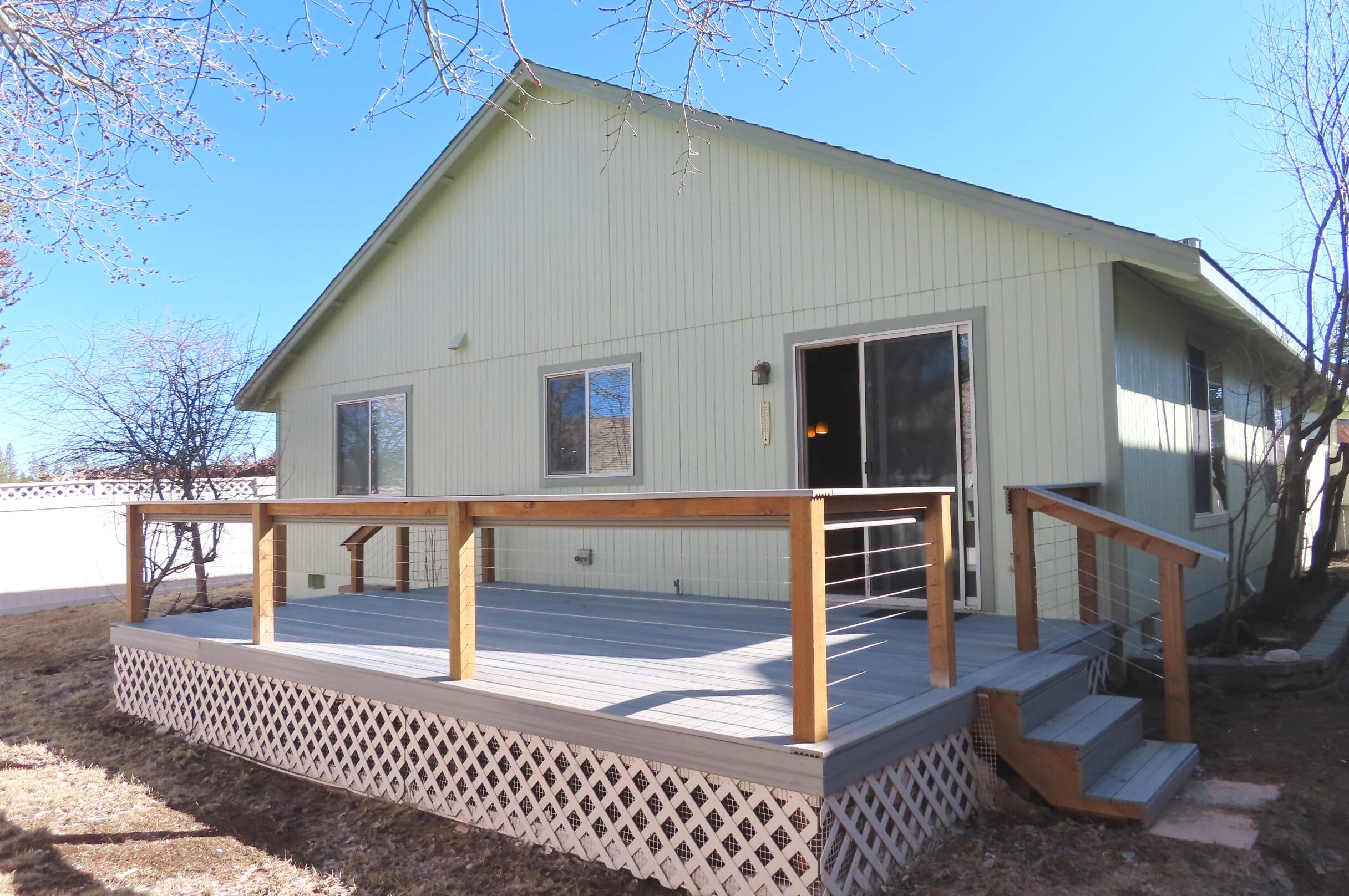 16496 Riley Drive La Pine, OR 97739 - Photo 2 of 23 Super nice composite deck for some great bbqs