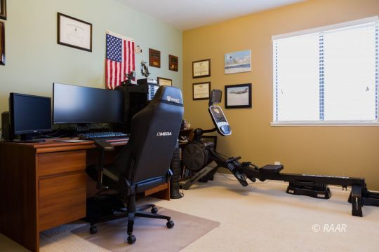 809 Charles Court Ridgecrest, CA 93555 - Photo 24 of 33 a view of workspace with gym equipment