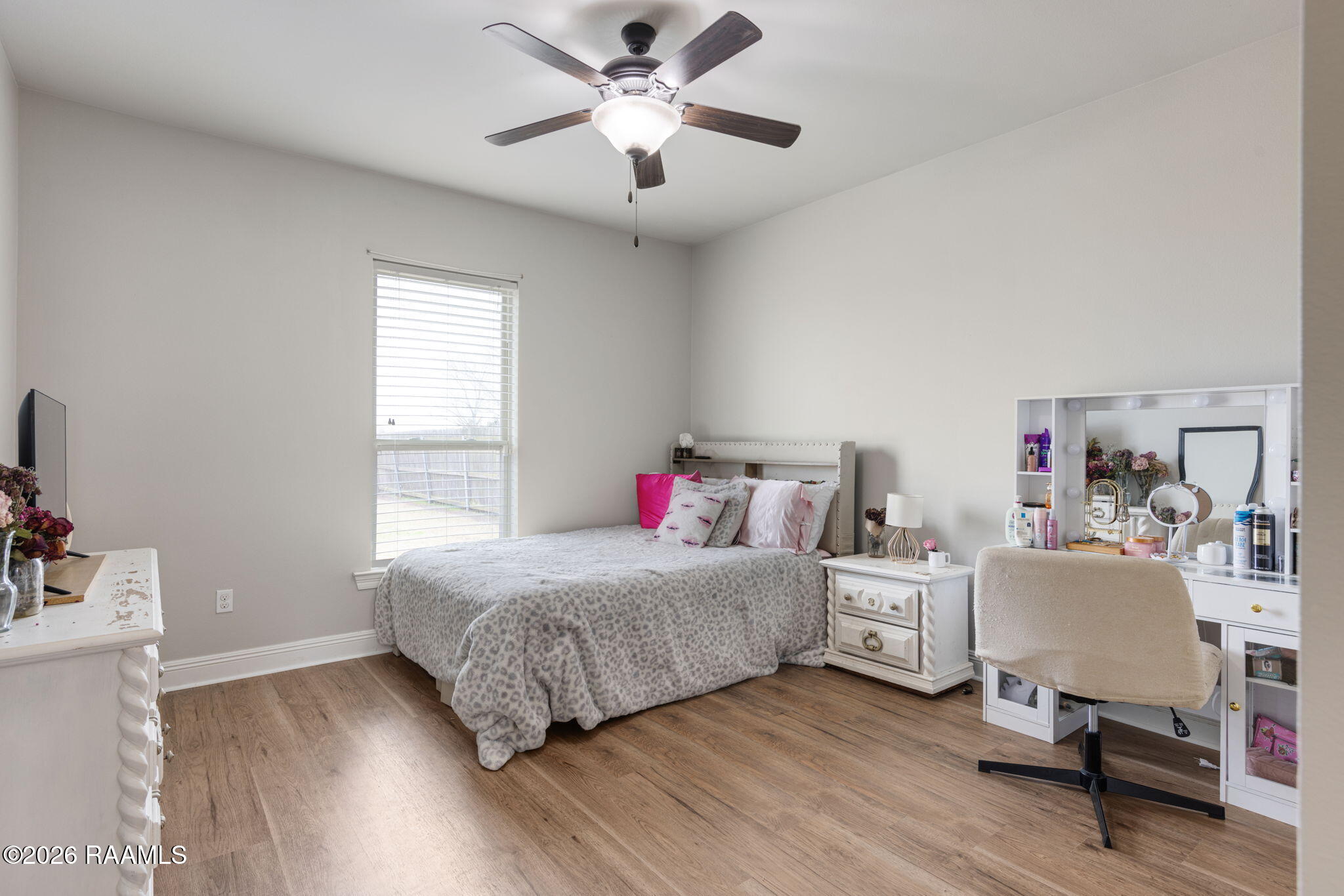 101 Chemet Road Youngsville, LA 70592 - Photo 22 of 29 Bedroom 3 faces rear