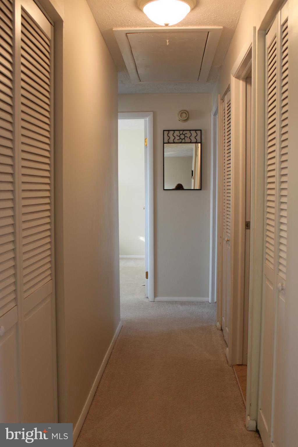 4404 Cub Run Road Chantilly, VA 20151 - Photo 11 of 30 a view of a hallway with some shower