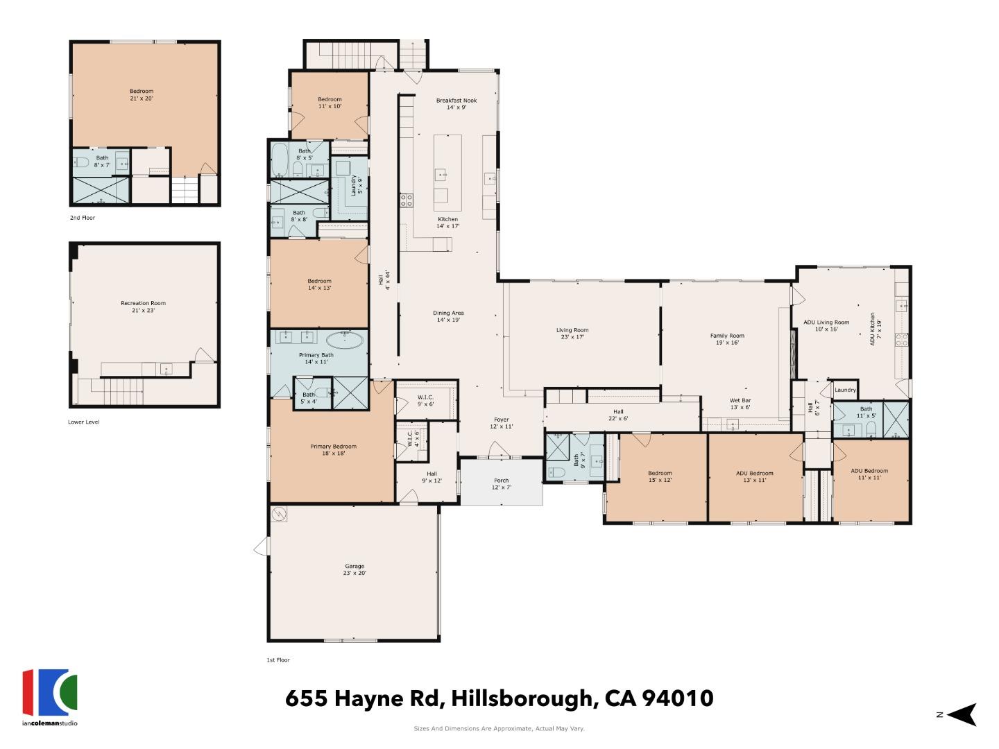 655 Hayne Road Hillsborough, CA 94010 - Photo 62 of 62 Gallery Image 62