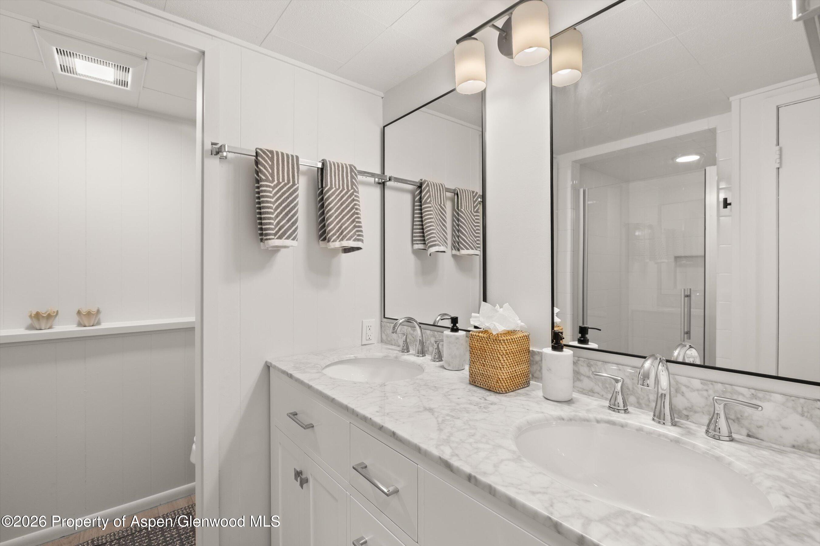 221 Meadow Ranch Road, Unit D4A Snowmass Village, CO 81615 - Photo 20 of 34 En-suite Bathroom