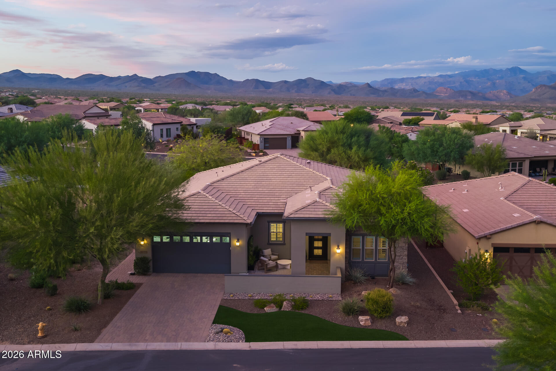 17756 East StockingTrail Rio Verde, AZ 85263 - Photo 1 of 78 1) FRONT OF HOME