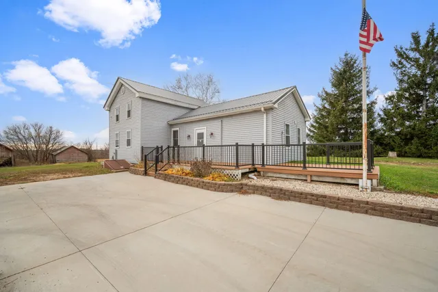 $475,000 | 4932 County Highway, Kewaskum, WI 53040