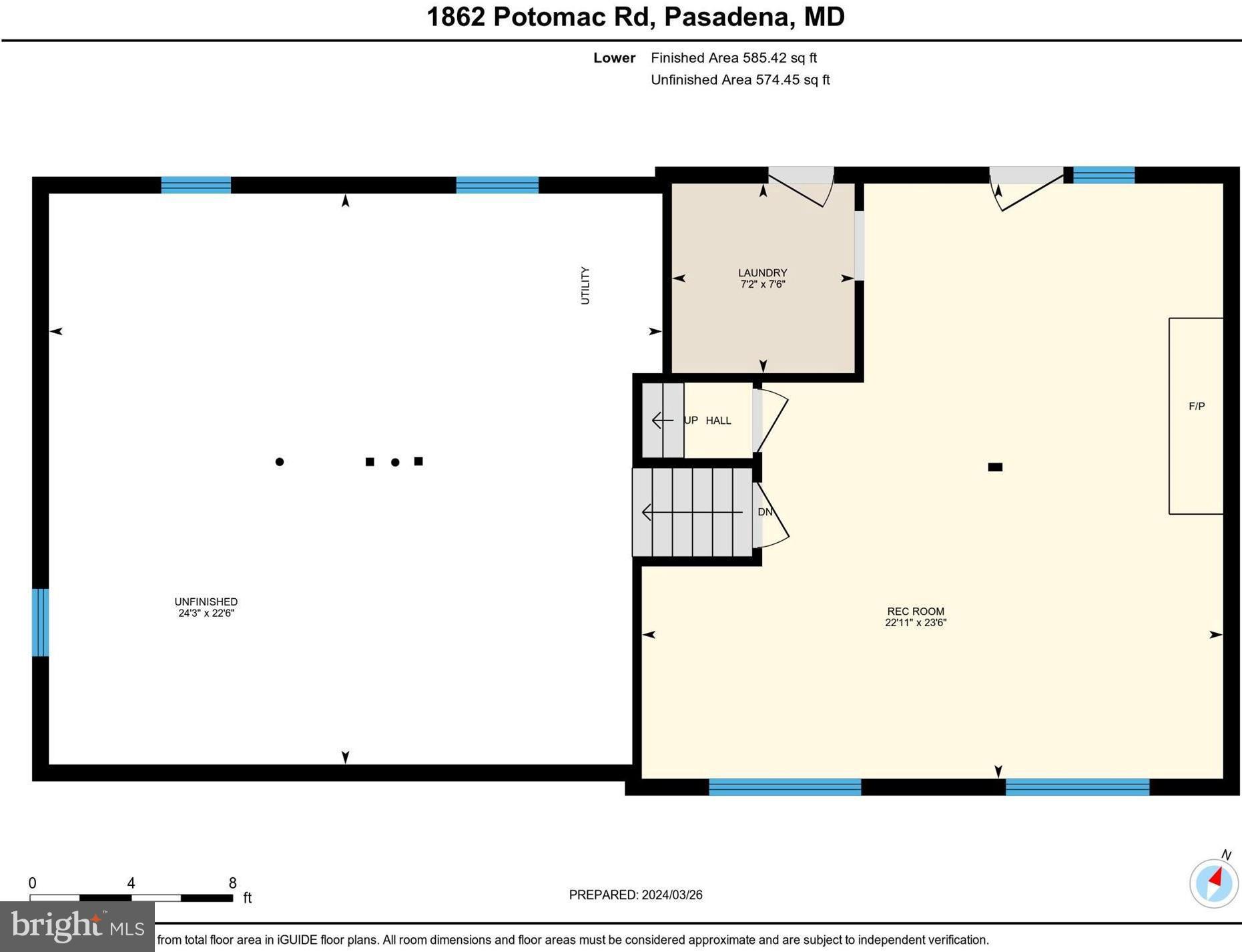 1862 Potomac Road Pasadena, MD 21122 - Photo 51 of 51 Gallery Image 51