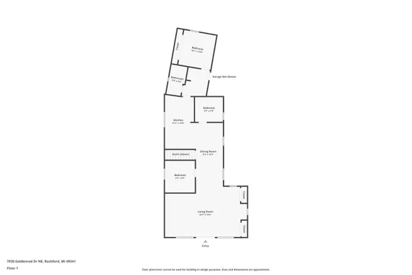 $799,876 | 7027 Goldenrod Avenue Northeast, Rockford, MI 49341