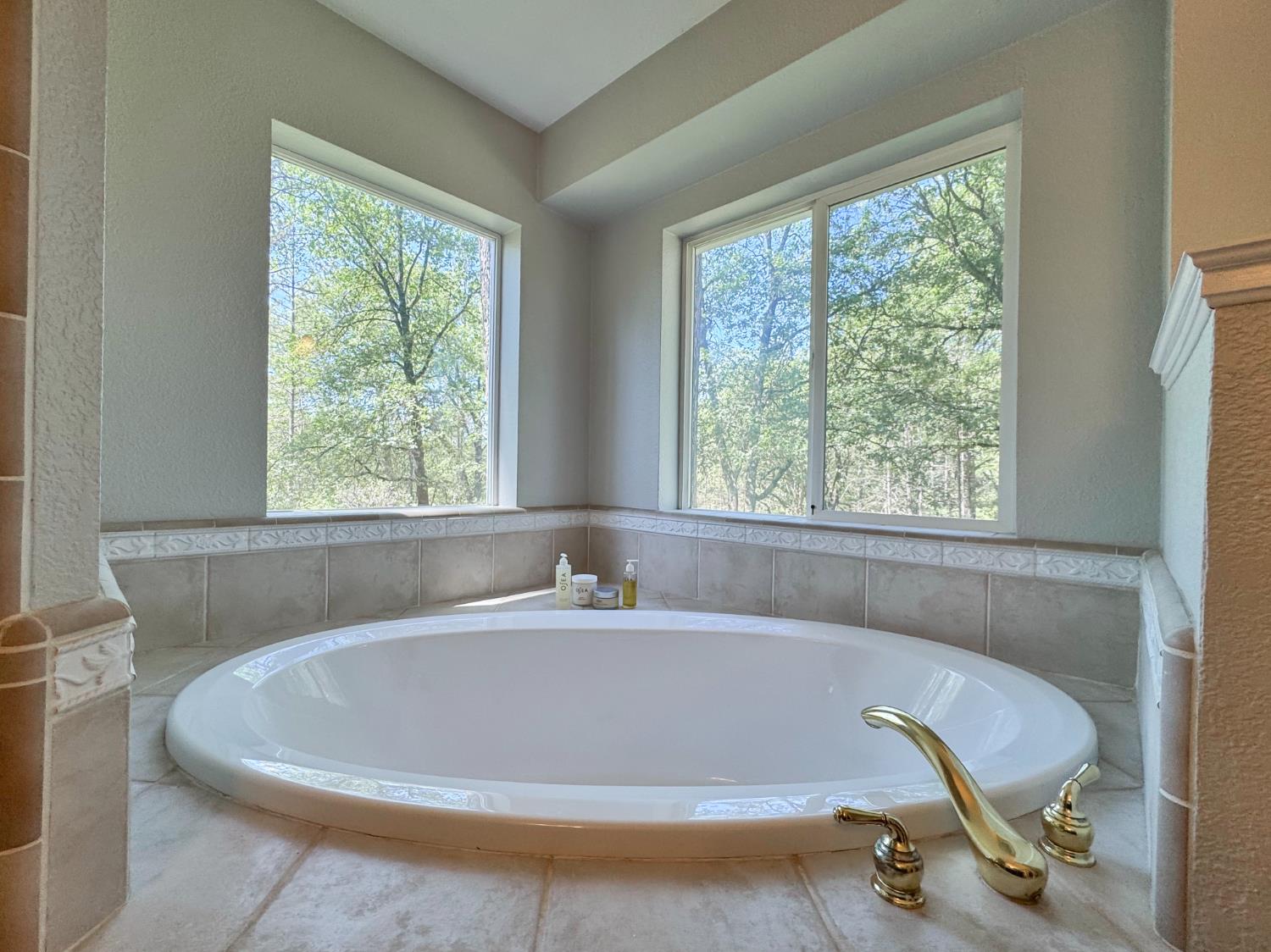 1795 Volley Road Meadow Vista, CA 95722 - Photo 18 of 34 a bath tub sitting in a bathroom next to a window