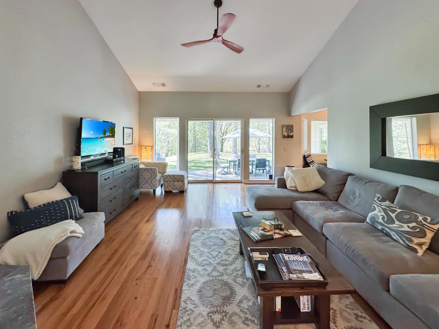 1795 Volley Road Meadow Vista, CA 95722 - Photo 7 of 34 a living room with furniture and a large window