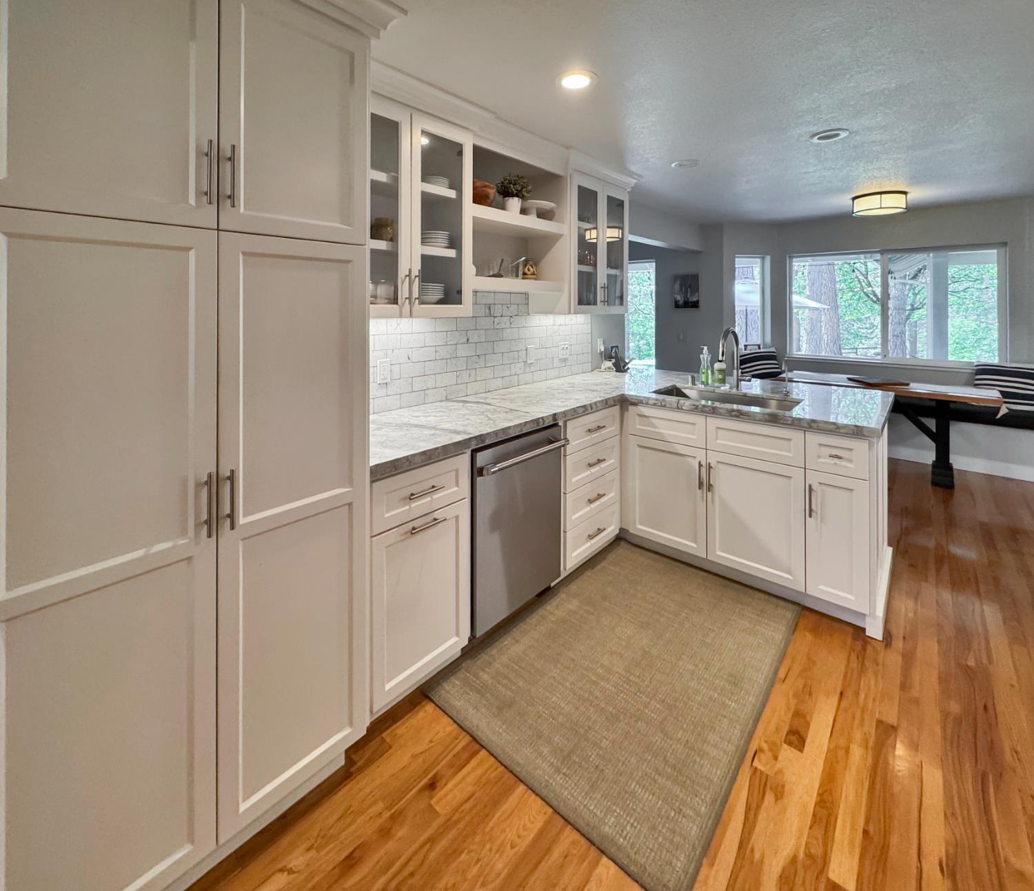 1795 Volley Road Meadow Vista, CA 95722 - Photo 9 of 34 a kitchen with a sink and cabinets