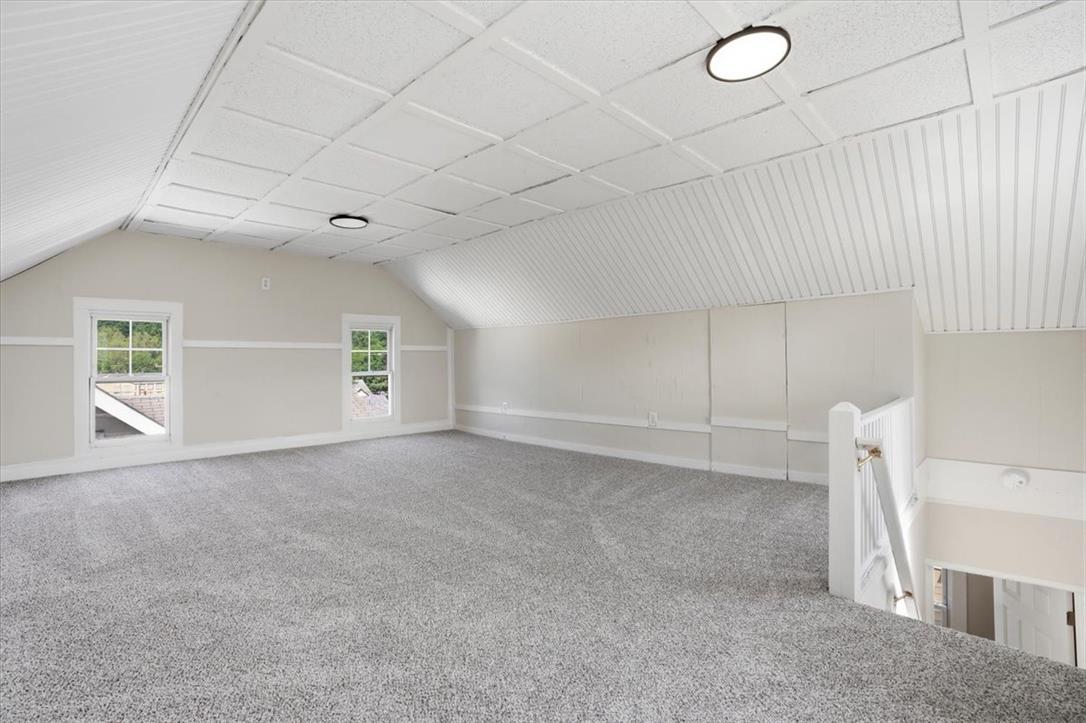 110 Messinger Street Bangor, PA 18013 - Photo 22 of 39 A spacious, naturally illuminated attic presents versatile living or storage possibilities.