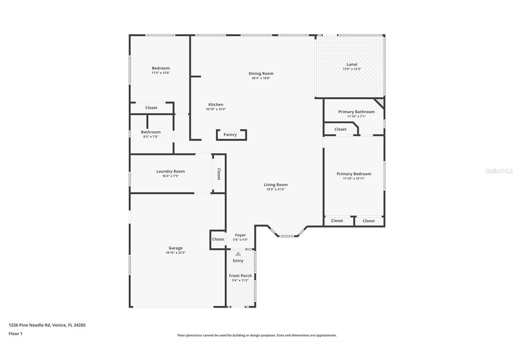 1226 Pine Needle Road Venice, FL 34285 - Photo 45 of 58