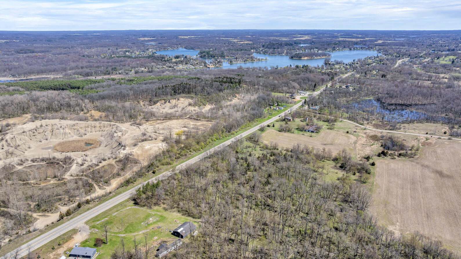 V/l East Chicago Road Jerome, MI 49249 - Photo 6 of 16 E Chicago Rd Jerome MI (Aerials) - 7
