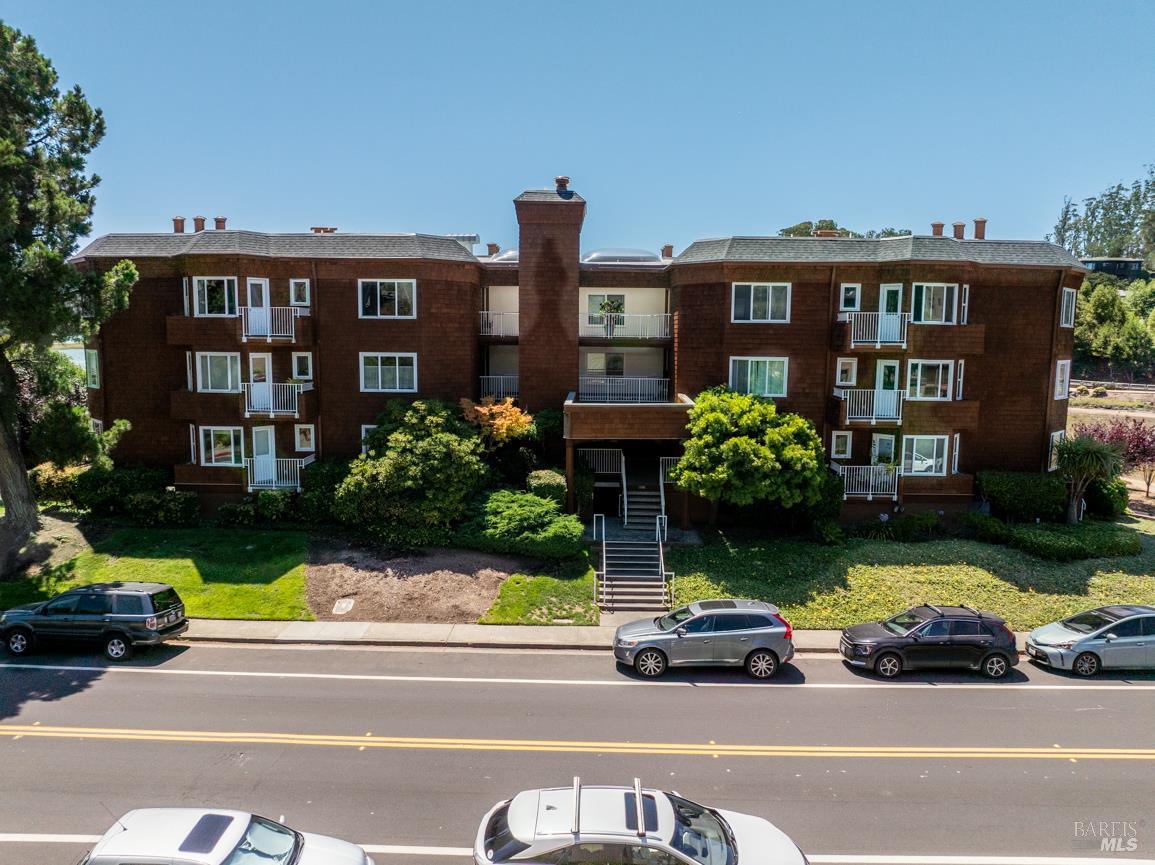 110 Seminary Drive, Unit 1A Mill Valley, CA 94941 - Photo 19 of 27 a view of street with a car parked in front of it
