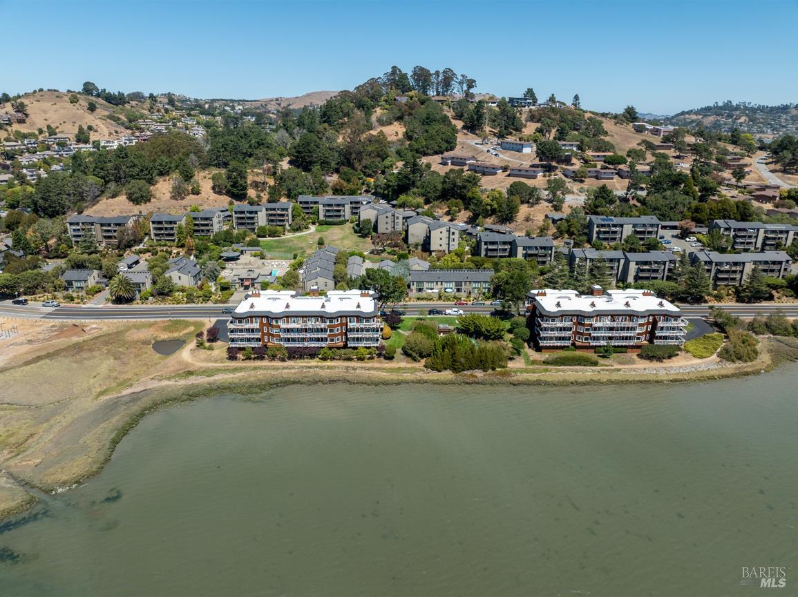 110 Seminary Drive, Unit 1A Mill Valley, CA 94941 - Photo 23 of 27 a view of a lake with a mountain view
