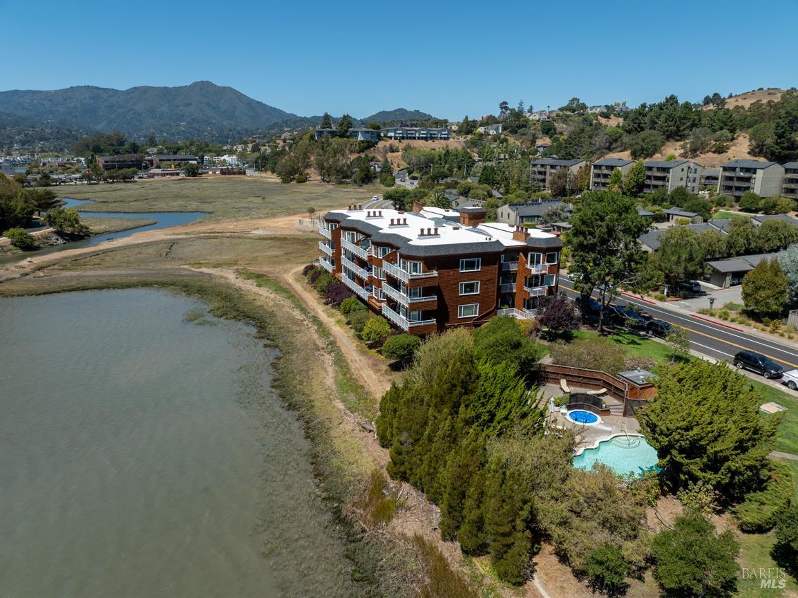 110 Seminary Drive, Unit 1A Mill Valley, CA 94941 - Photo 24 of 27 a view of a lake with a mountain