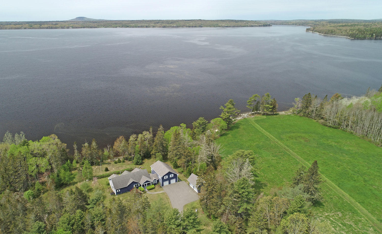 827 Bayside Road Ellsworth, ME 04605 - Photo 14 of 82 drone 15