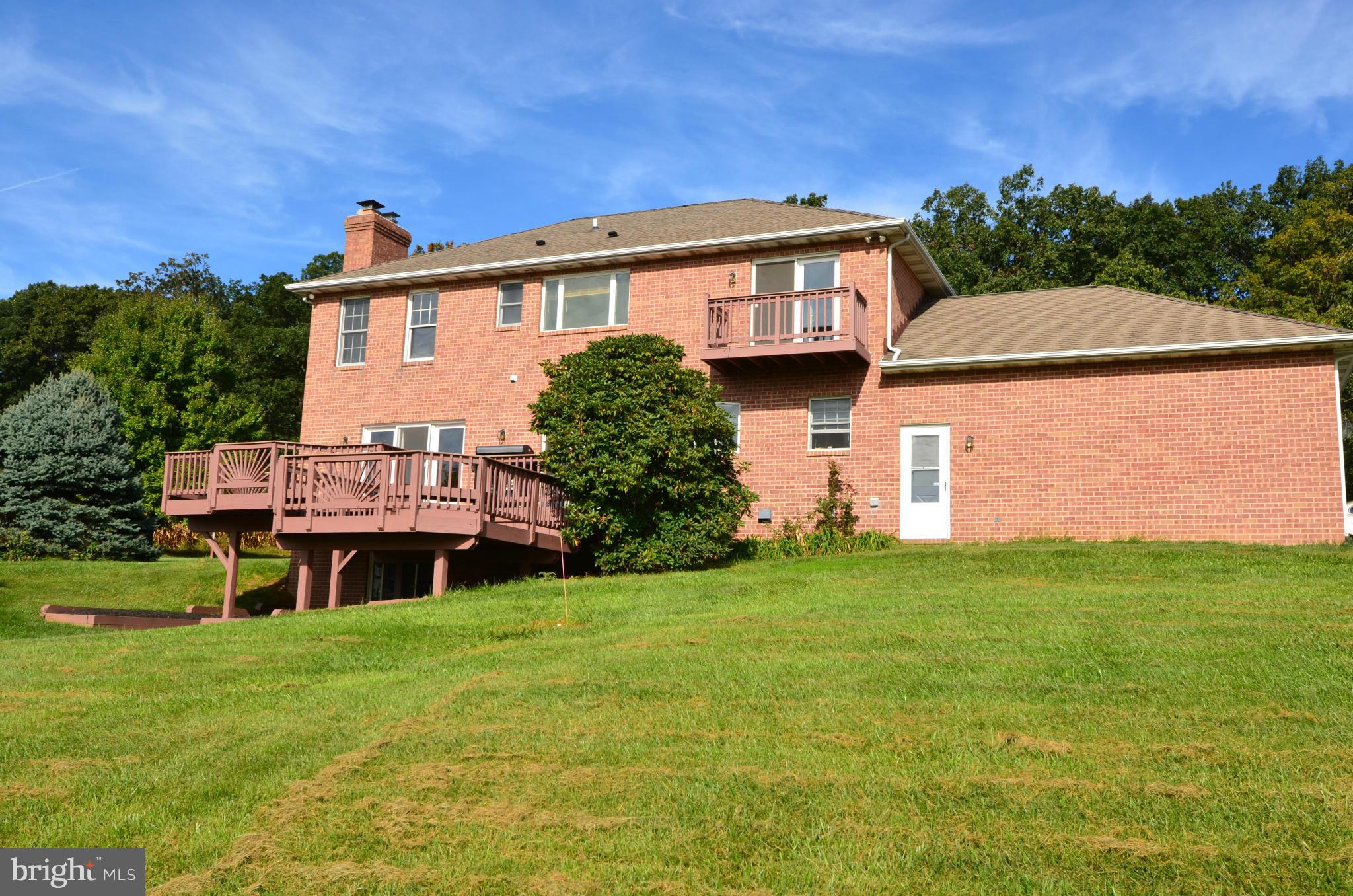 2421 Island Branch Road White Hall, MD 21161 - Photo 5 of 25 Exterior (Rear)