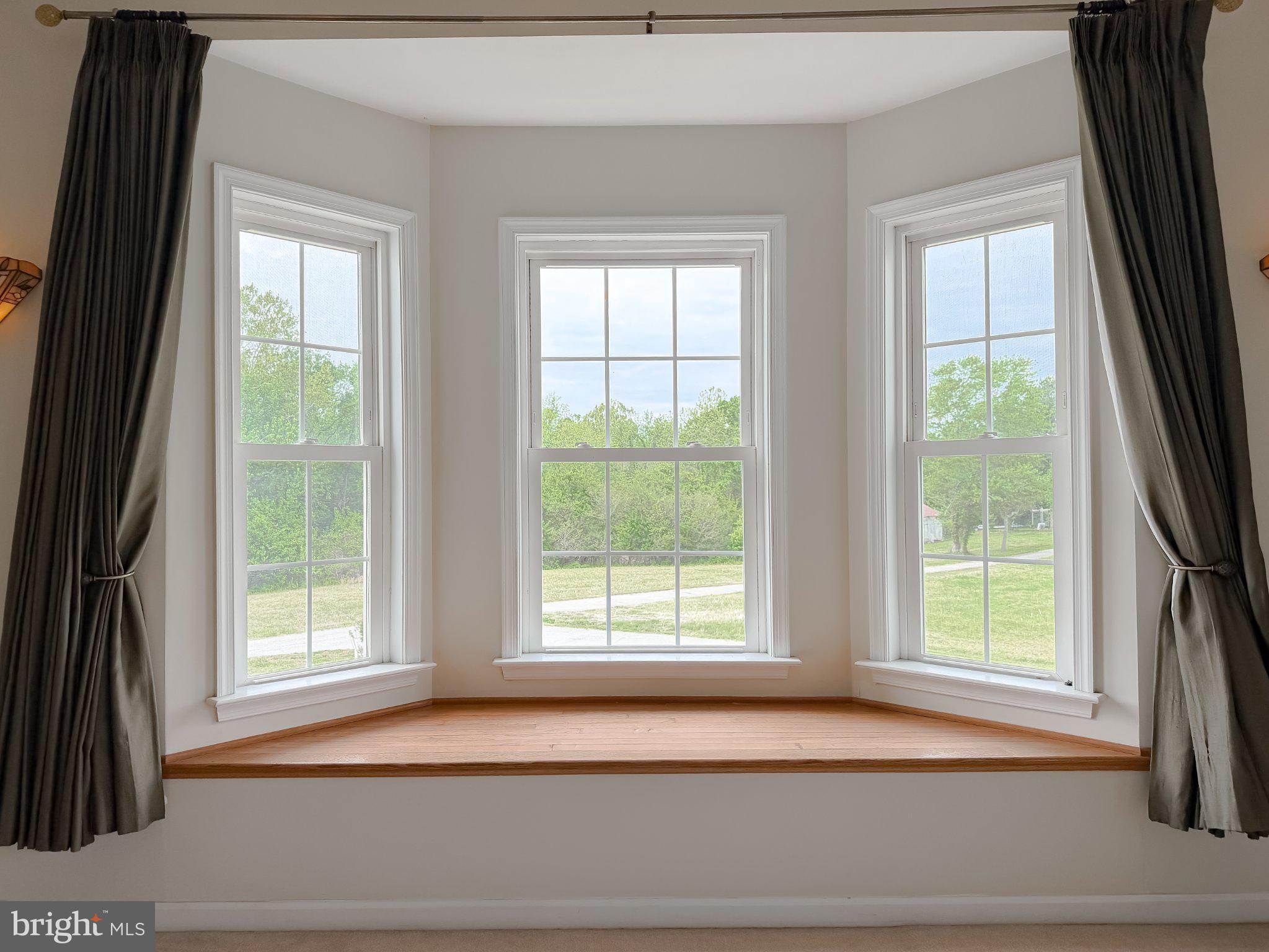 6191 Hallowing Point Road Prince Frederick, MD 20678 - Photo 63 of 73 Inviting bay window with serene views.