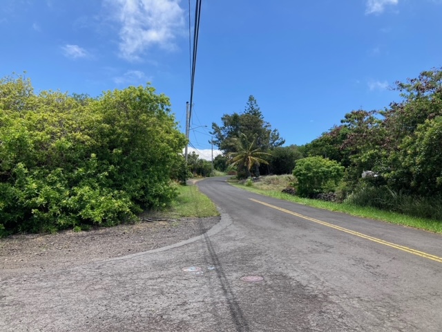94-5770 Lot 707 Hune Kai Street Naalehu, HI 96772 - Photo 11 of 13 a view of a yard with potted plants