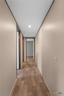 a view of a room with shelf