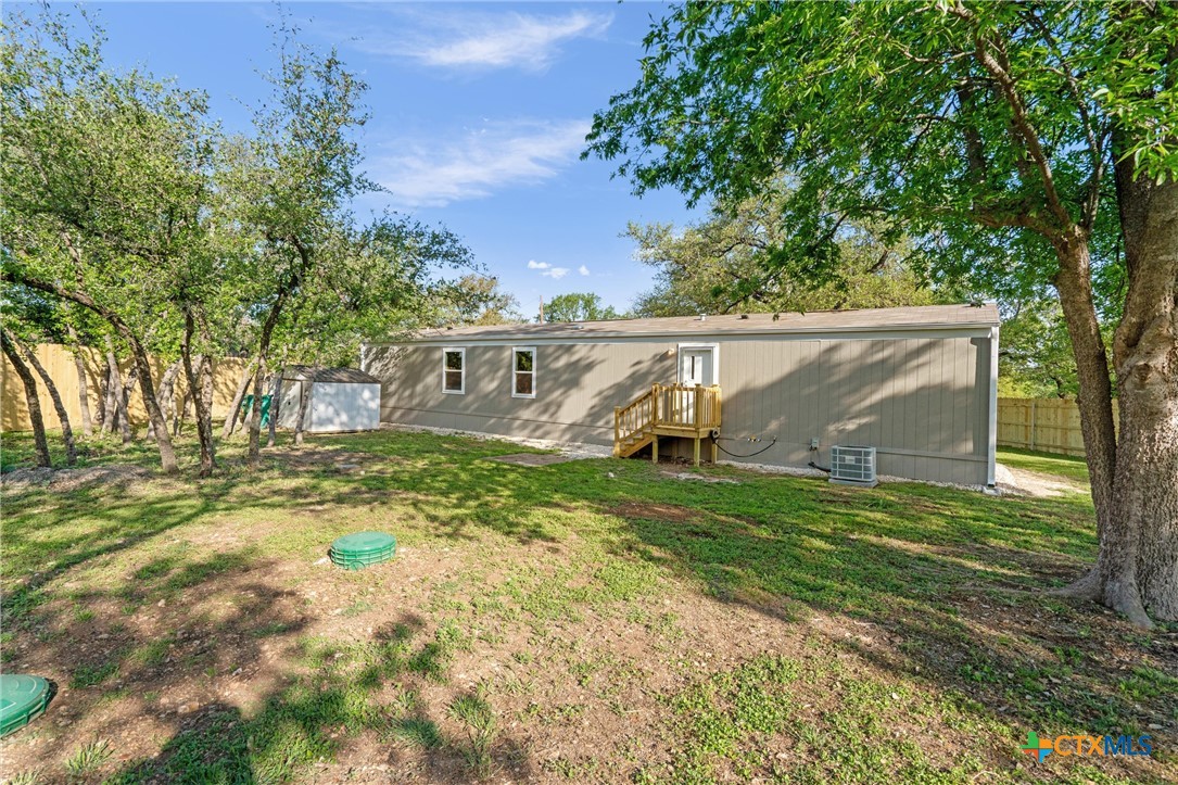 27 Briarwood Road Morgan's Point Resort, TX 76513 - Photo 28 of 37 Rear of Home