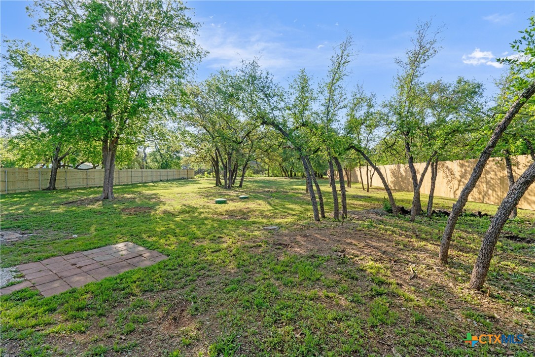 27 Briarwood Road Morgan's Point Resort, TX 76513 - Photo 29 of 37 Private - Fully-Fenced Backyard