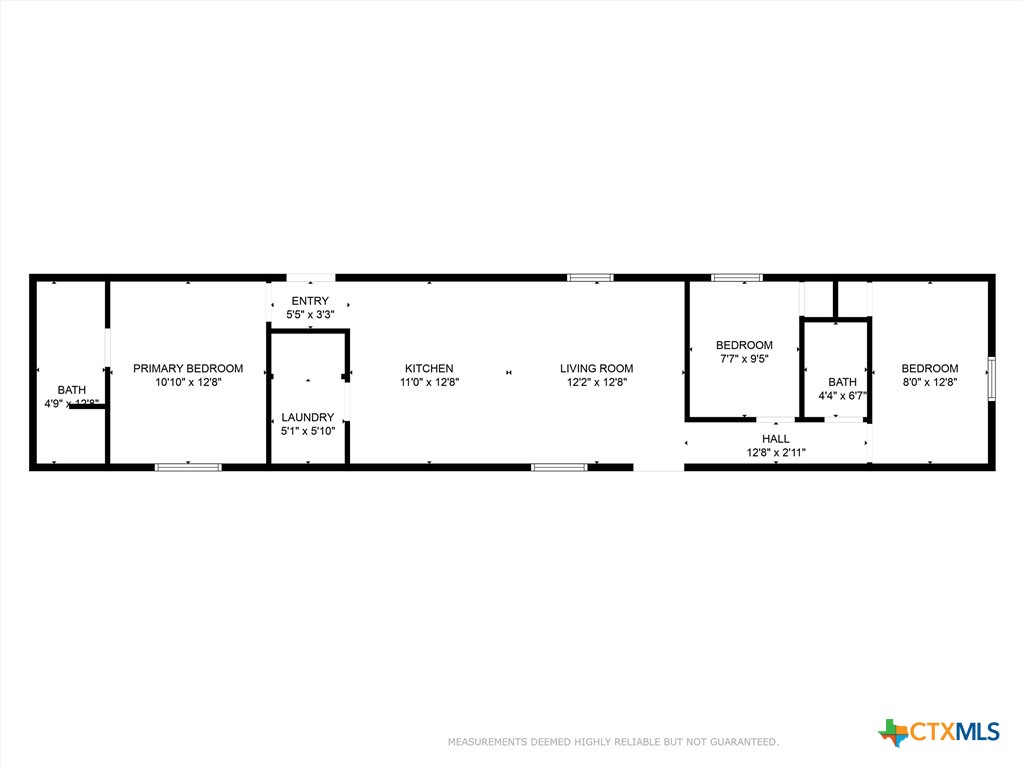 27 Briarwood Road Morgan's Point Resort, TX 76513 - Photo 37 of 37 Floorplan