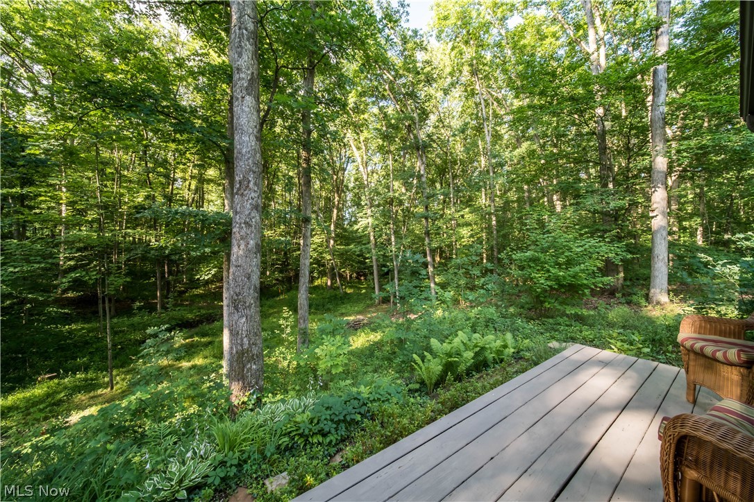5119 Hattrick Road Ravenna, OH 44266 - Photo 21 of 33 View of wooden terrace off the owners suite.