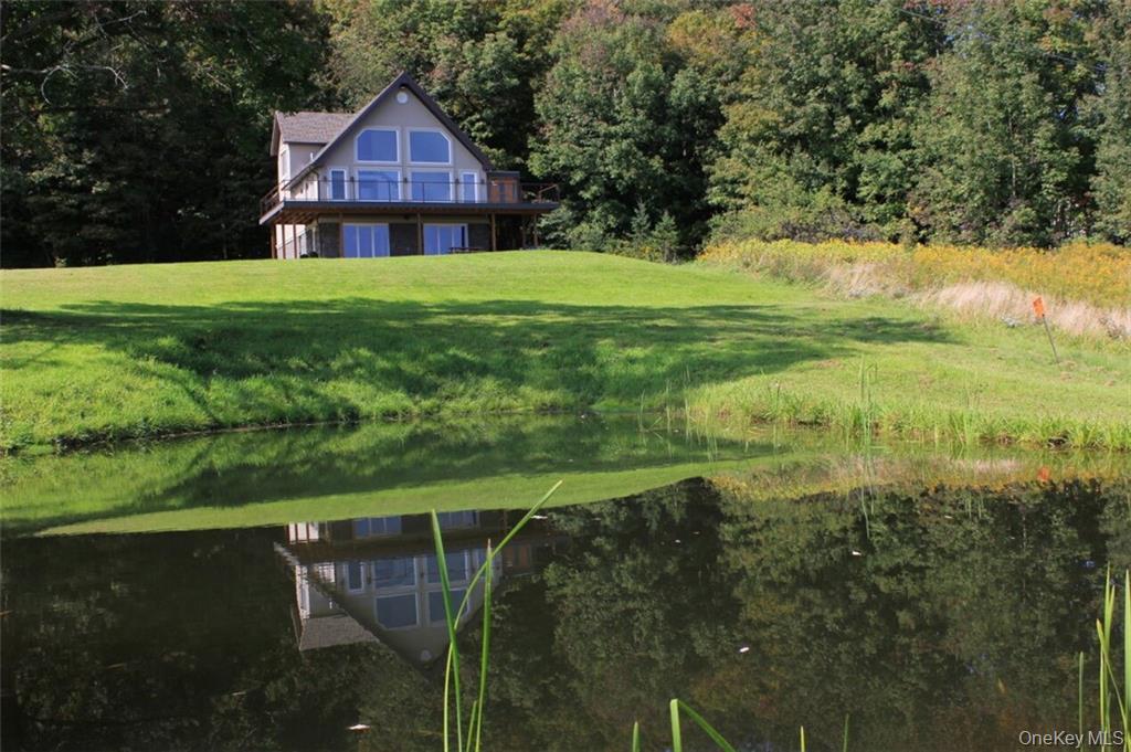 274 Reservoir Hill Road Norwich, NY 13815 - Photo 41 of 44 a house view with a yard and a large trees