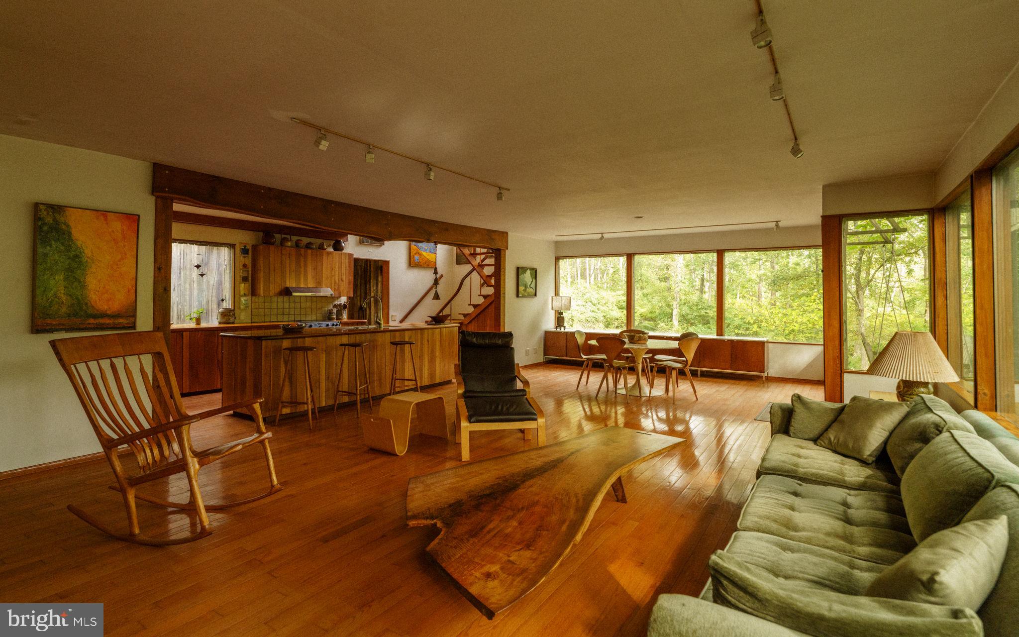 36 Rabbit Run Road Malvern, PA 19355 - Photo 13 of 86 a living room with furniture pool table and large windows