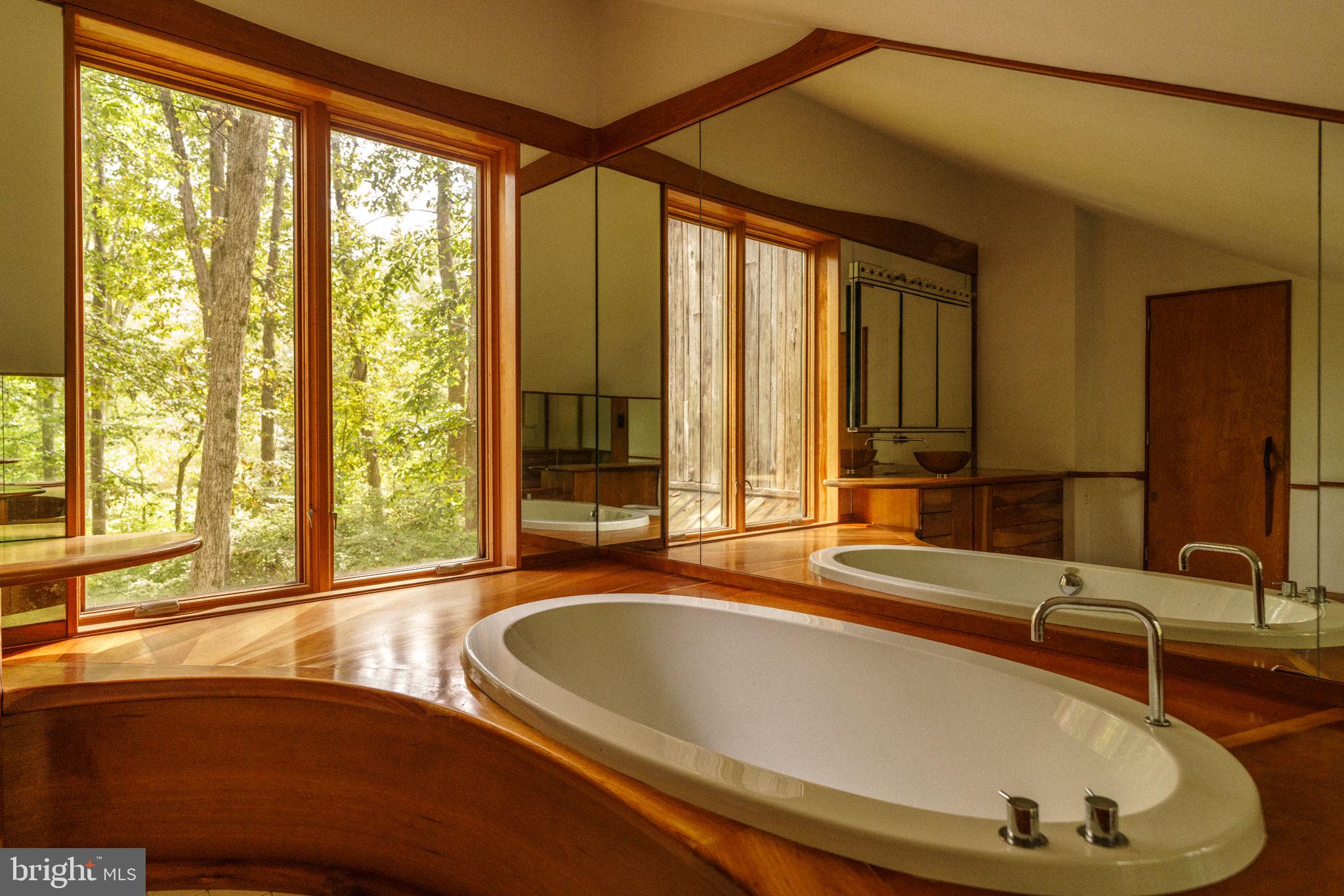 36 Rabbit Run Road Malvern, PA 19355 - Photo 41 of 86 a bathroom with a tub and large window