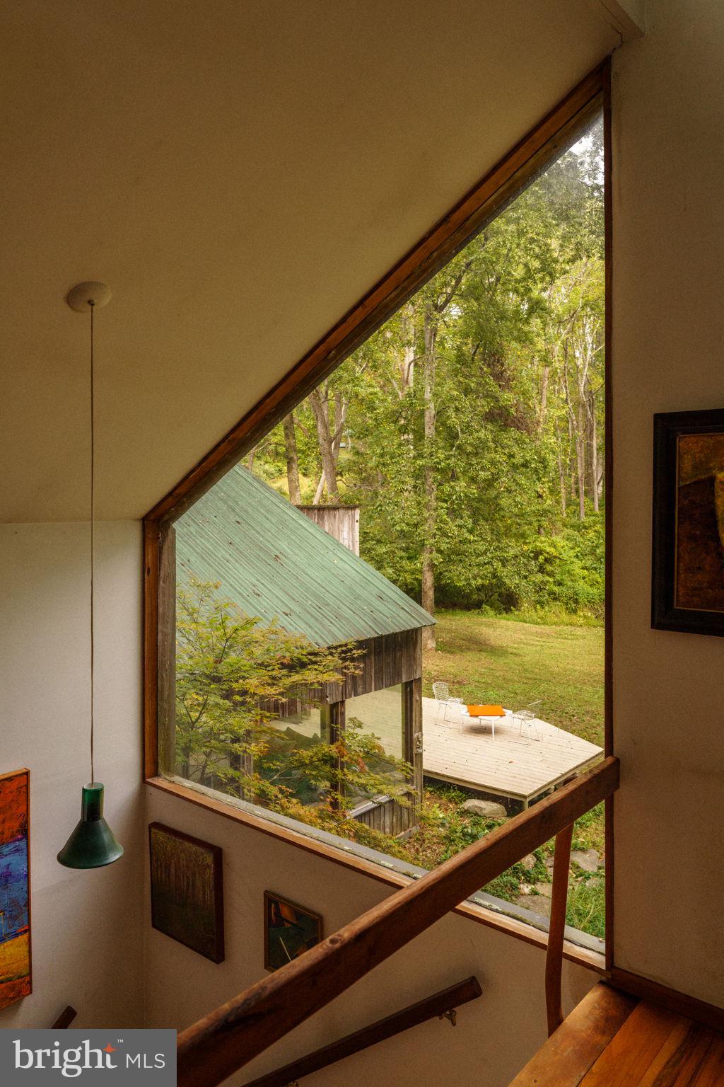 36 Rabbit Run Road Malvern, PA 19355 - Photo 43 of 86 a view of a floor to ceiling window with a yard
