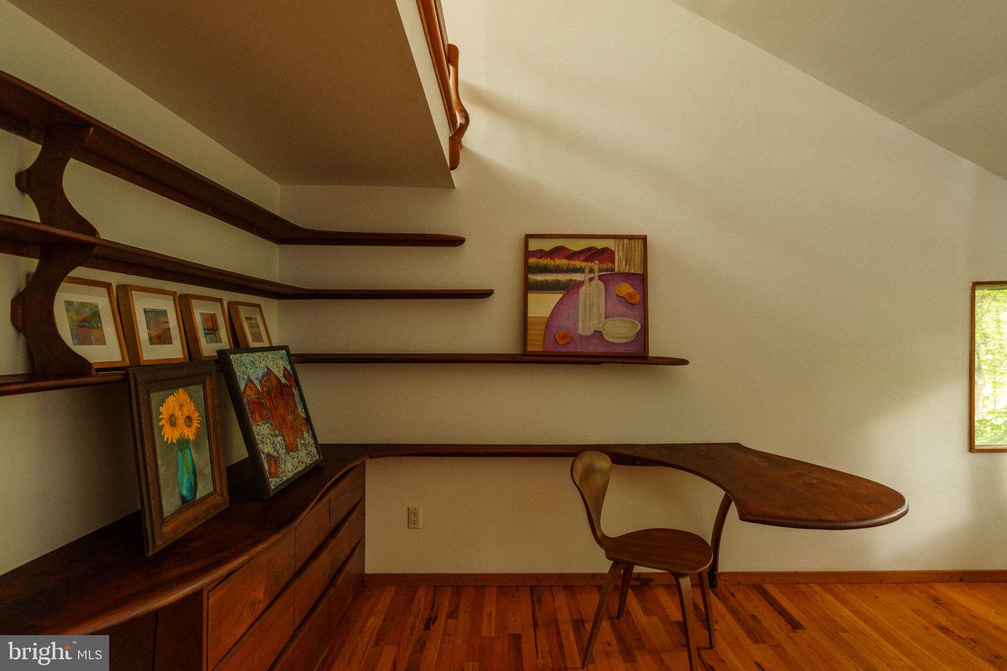 36 Rabbit Run Road Malvern, PA 19355 - Photo 45 of 86 a view of a chairs and bench on the wall