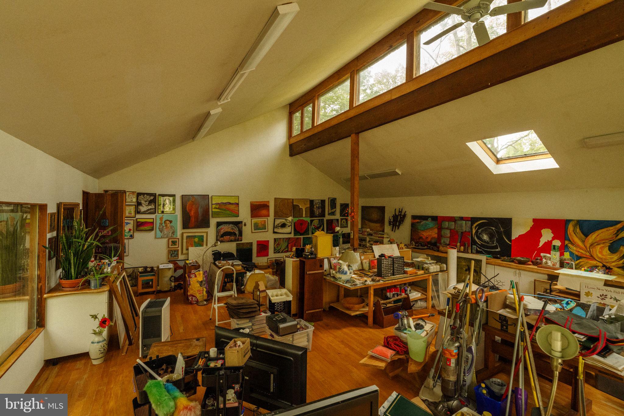 36 Rabbit Run Road Malvern, PA 19355 - Photo 67 of 86 a view of a room with gym equipment