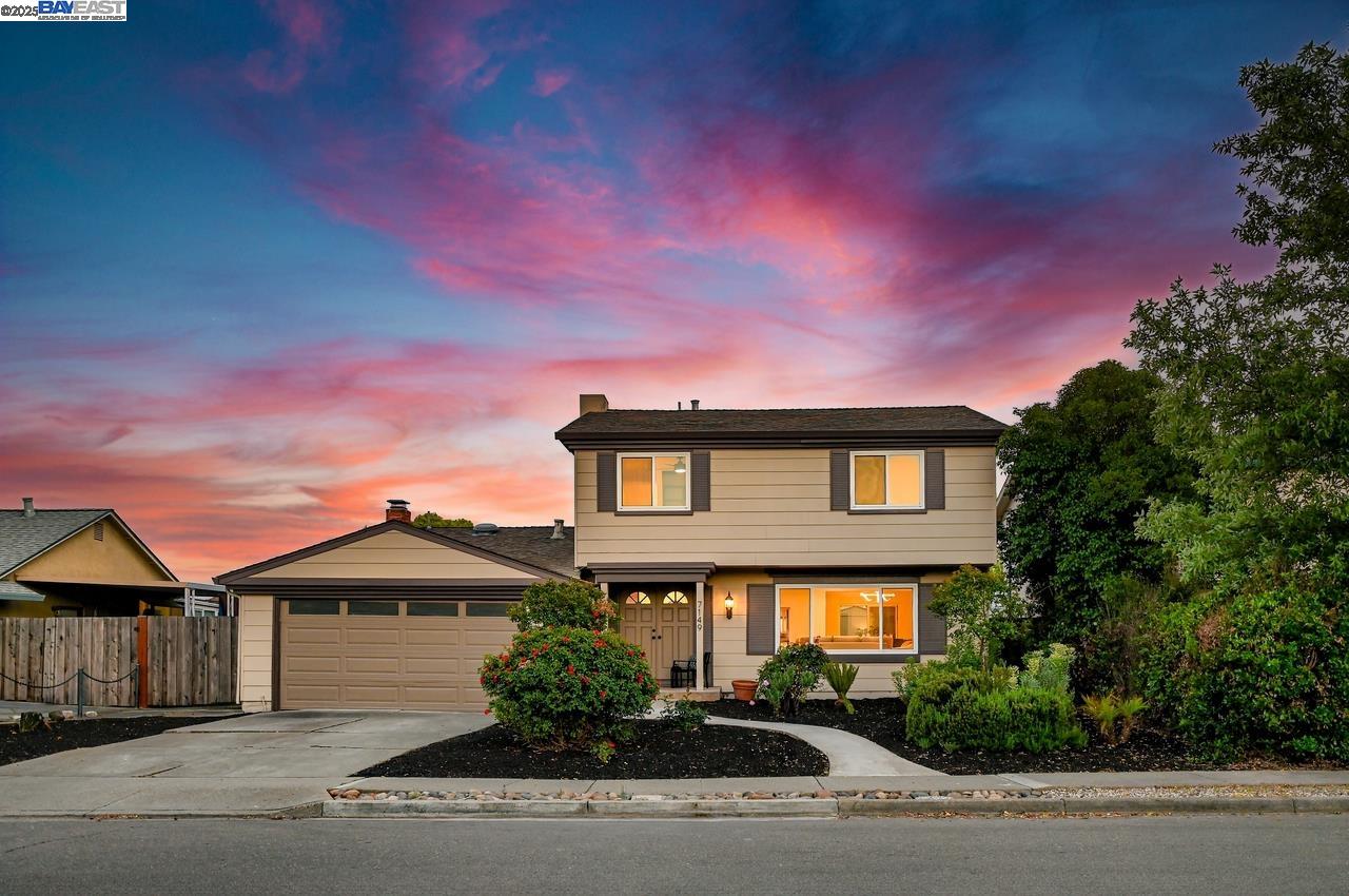 7149 Valley Trails Drive Pleasanton, CA 94588 - Photo 1 of 1 a front view of a house with a yard