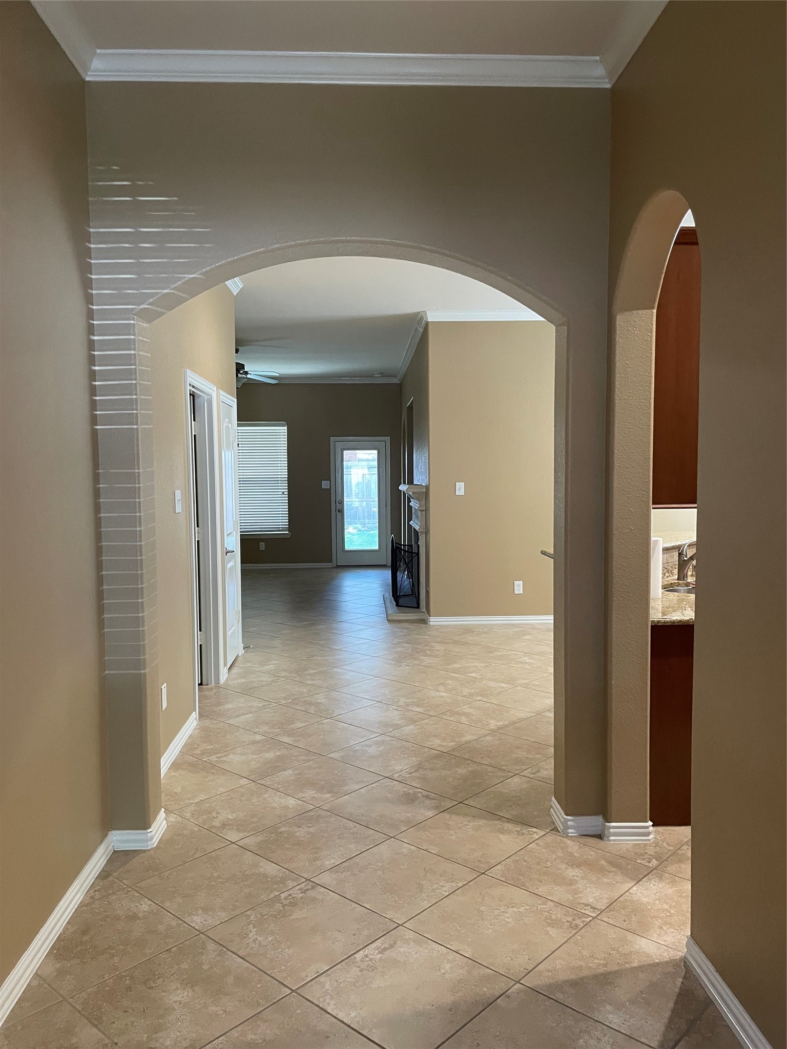19518 Country Ranch Court Spring, TX 77388 - Photo 2 of 10 a view of a hallway with wooden shelves