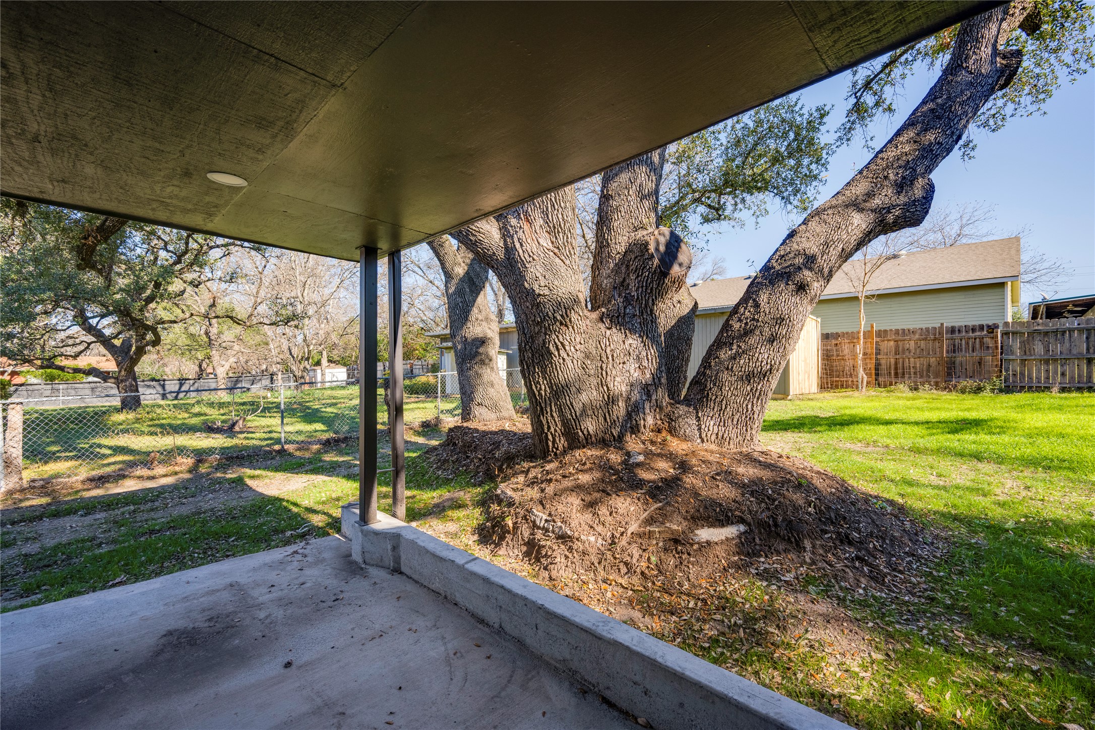 809 North West Street Burnet, TX 78611 - Photo 31 of 40 a view of a house with a yard