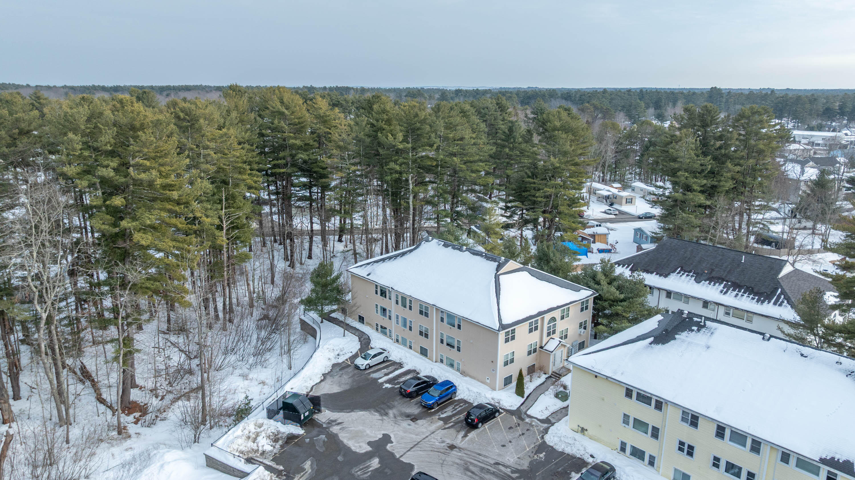 18 Smithwheel Road, Unit 63 Old Orchard Beach, ME 04064 - Photo 21 of 29 Aerial 1